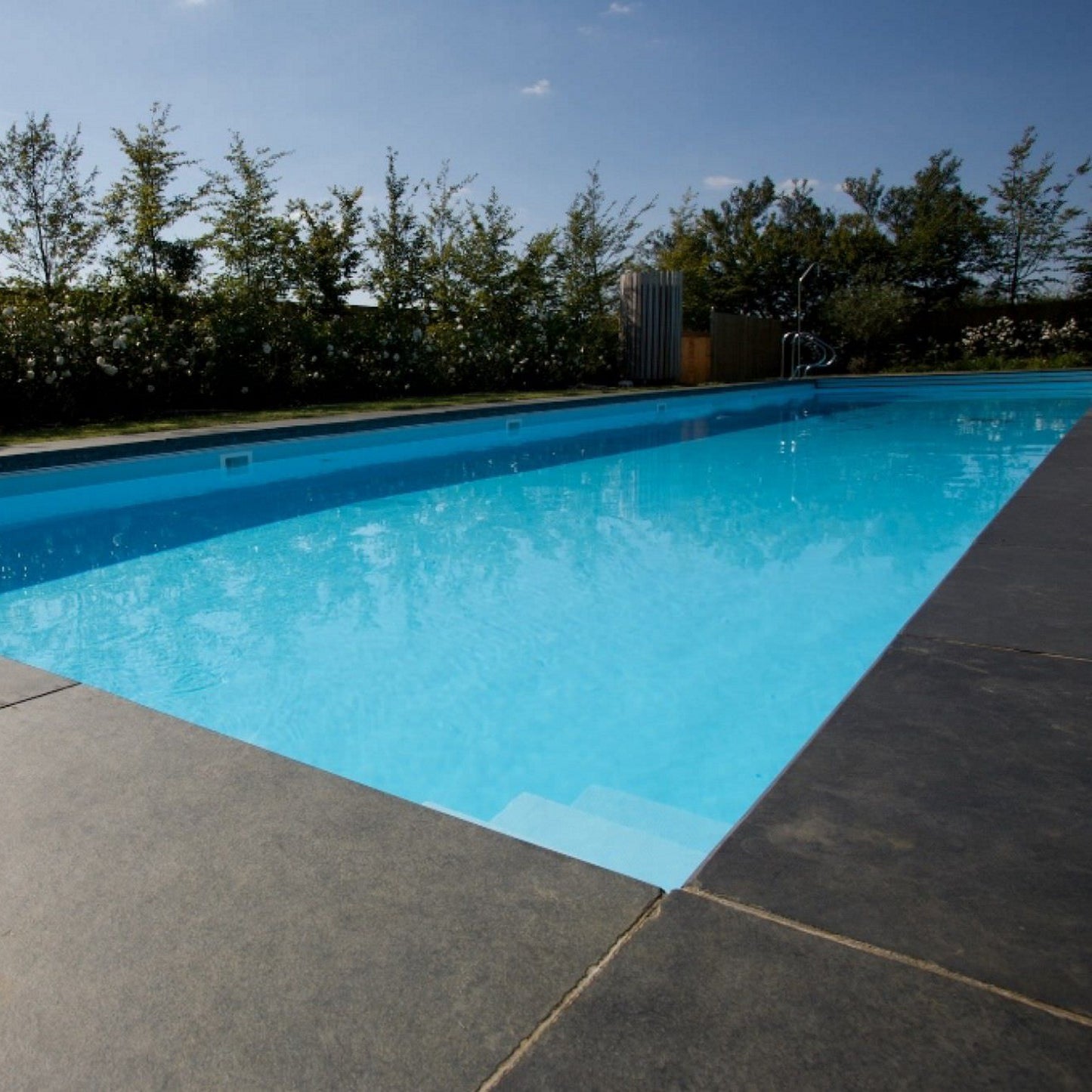 Black Calibrated Slate Pavers 30mm Thick