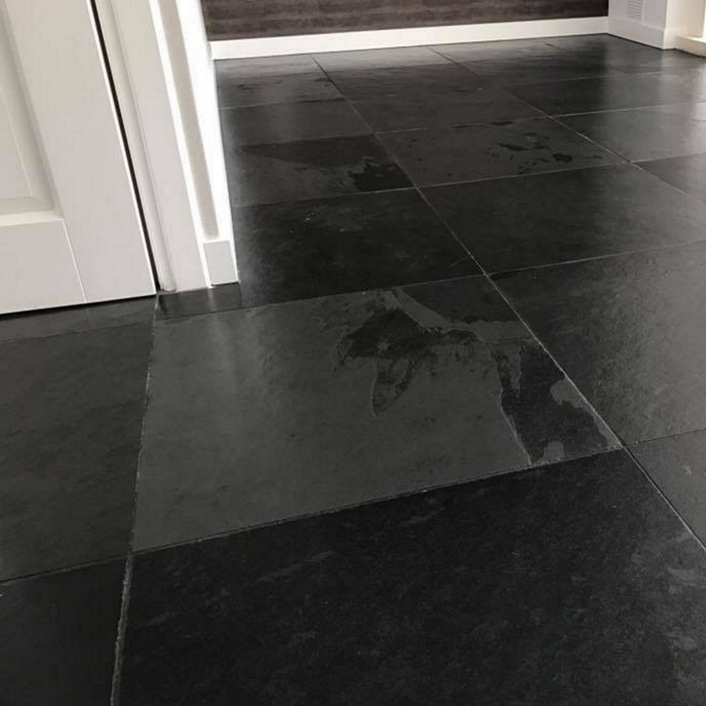 Black Natural Riven Slate Tiles