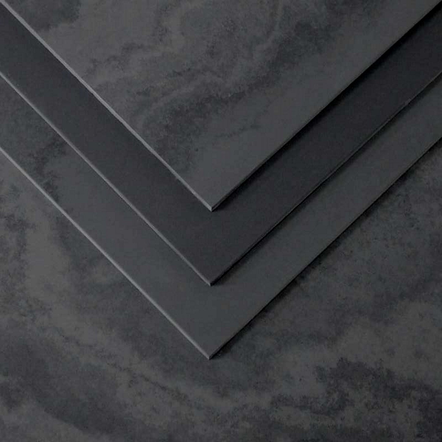 Black Honed Slate Tiles 10mm Thick