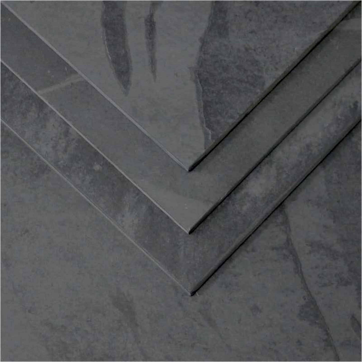 Brazilian Black Antique Brushed Slate