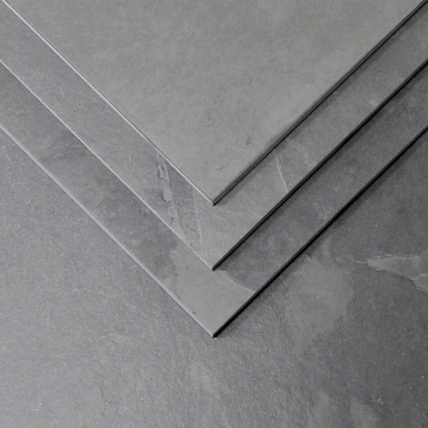 Brazilian Grey Antique Brushed Slate