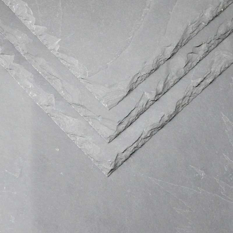 Grey Chiselled Edge Brazilian Slate