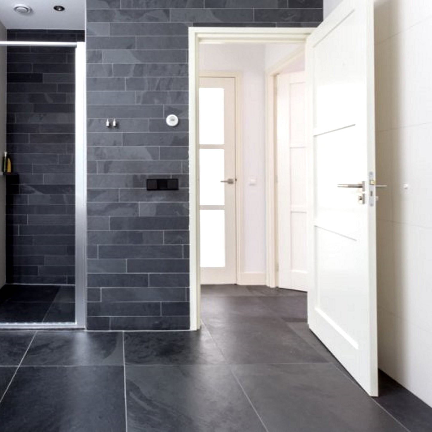 Grey Slate Strips - Brazilian Riven Slate