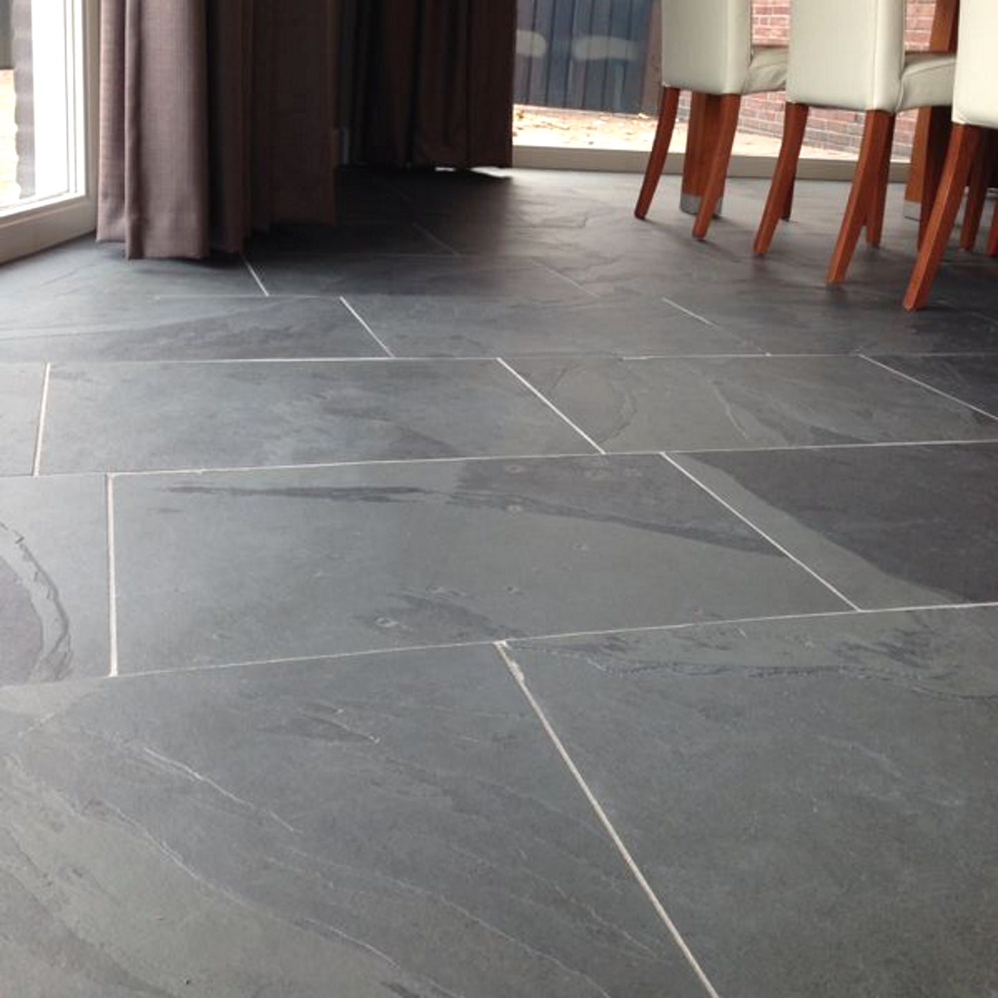 Trevone Grey Slate Tiles