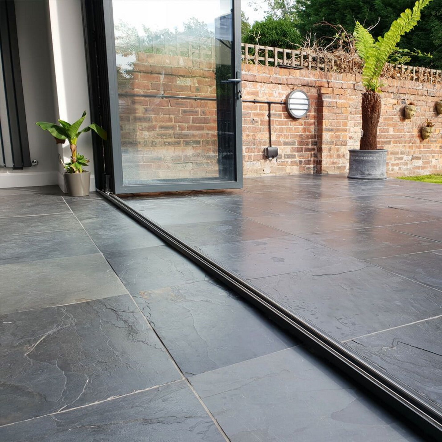 Black Slate Pavers 20 to 30mm Thick