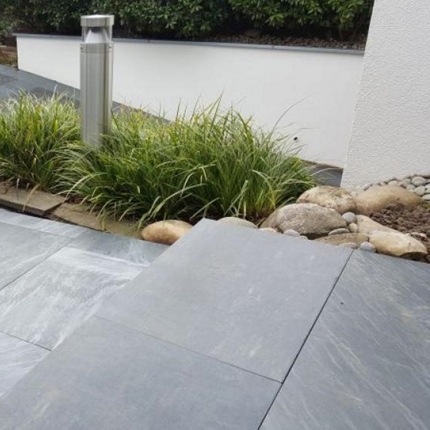 Grey Calibrated Slate Pavers 30mm Thick
