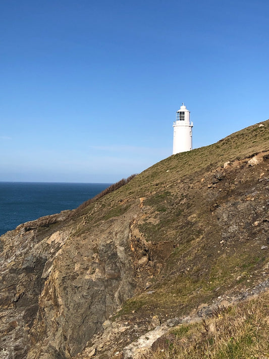 Where Stone and Sea Collide - Porthcothan Beach to Trevose Head Lighthouse