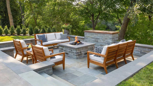 Statements with Stone - Patios and Poolside