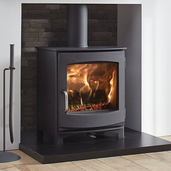 Slate hearths for wood burners and dual fuel stoves