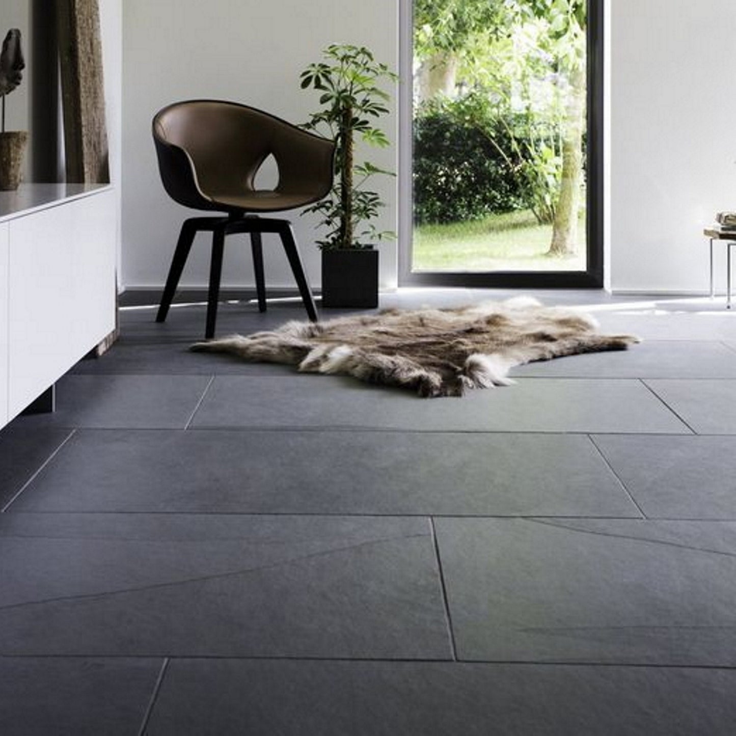 Padstow Black Slate Tiles 10mm Thick