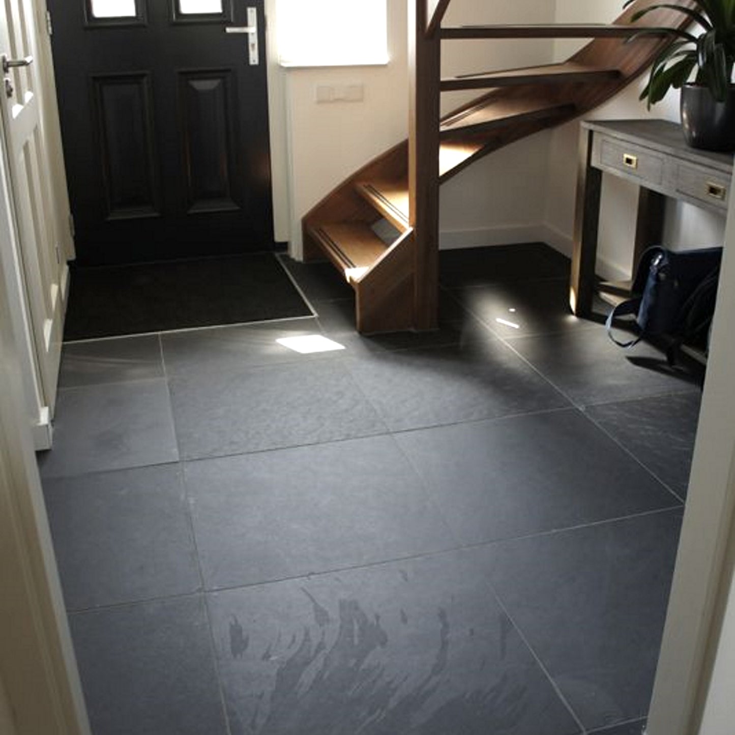 Grey Natural Riven Slate Tiles